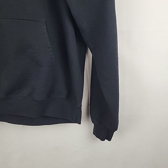 Gucci Mane Trap God Champion Hoodie Medium Black Concert Tour Merch Tee Rapper - Picture 9 of 11